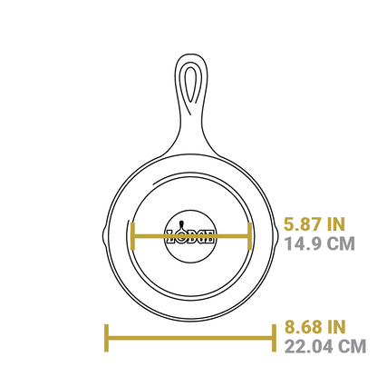 Seasoned Cast Iron 5 Piece Set