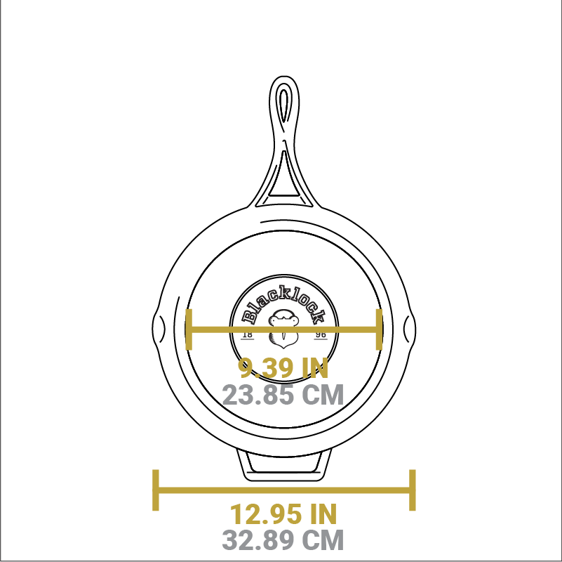 Blacklock Skillet
