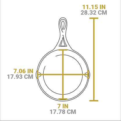 Blacklock Skillet
