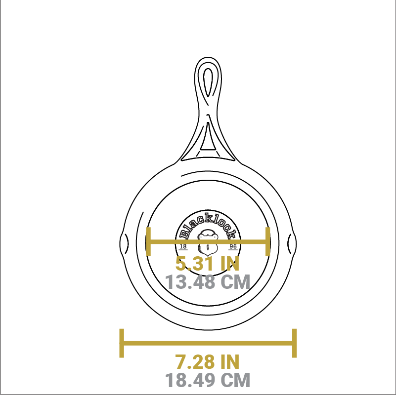 Blacklock Skillet