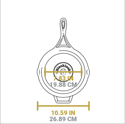 Blacklock Skillet