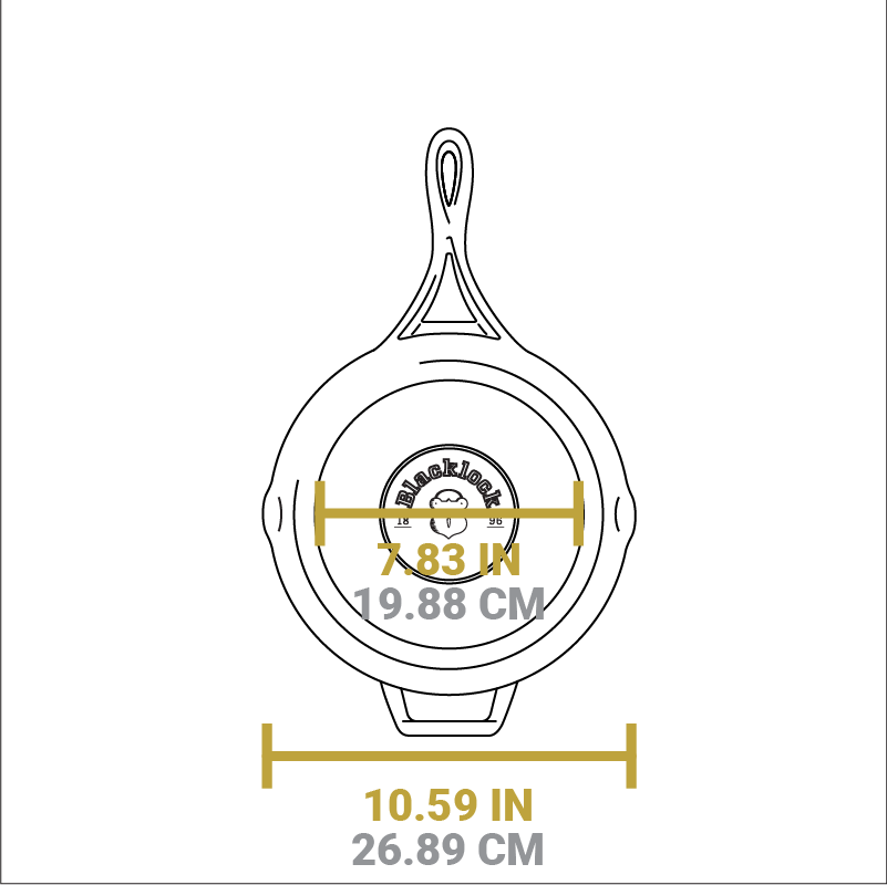Blacklock Skillet