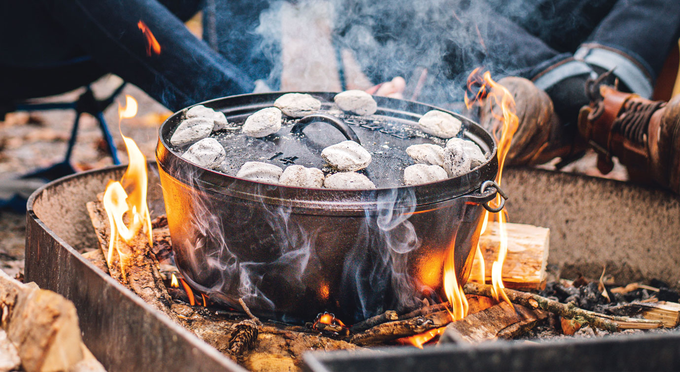 Camp Dutch Oven Cooking