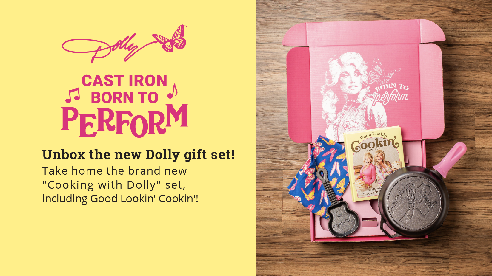 Doly Parton Gift Set image