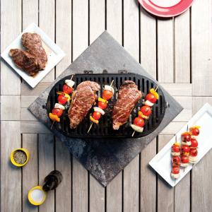 Introducing the New Sportsman's Pro Cast Iron Grill 