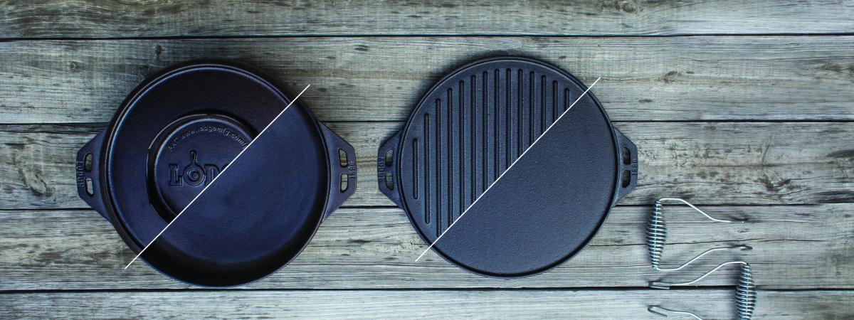 How to use a Cook-It-All from Lodge Cast Iron 