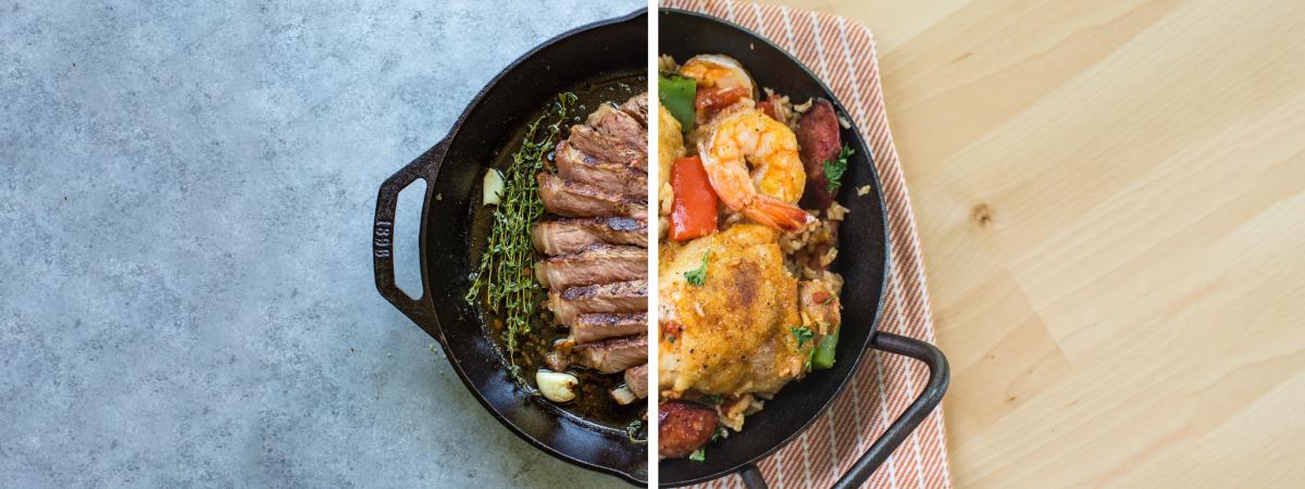 Carbon Steel vs Cast Iron Frying Pans - Which is Best?