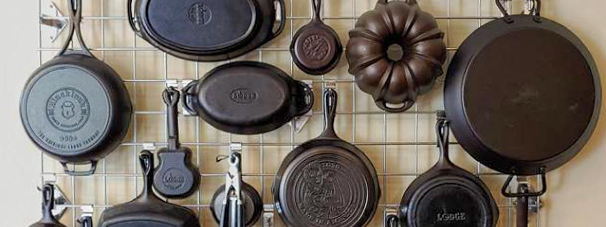 How to Store Cast Iron the Right Way