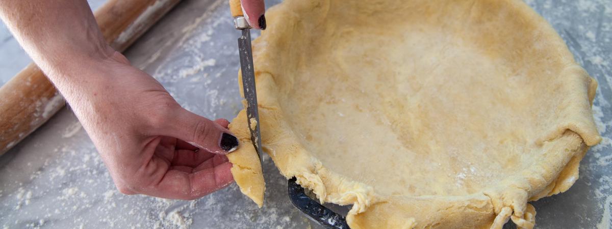 Basic Pie Dough  Lodge Cast Iron