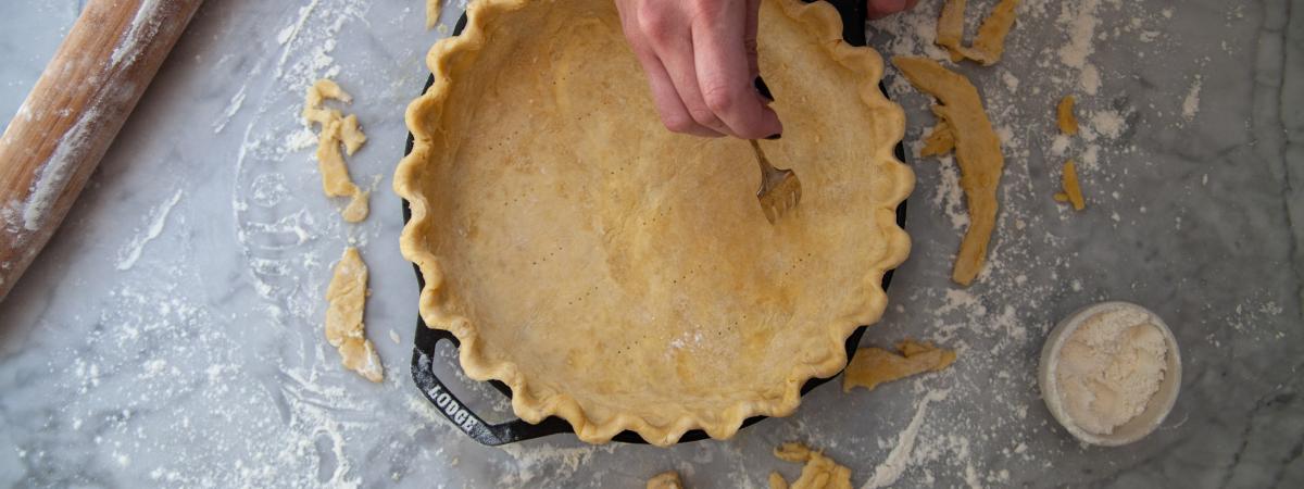 Basic Pie Dough  Lodge Cast Iron
