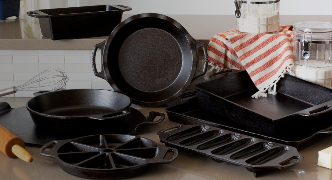 Lodge Cast Iron - We are often asked if using cast iron is okay on