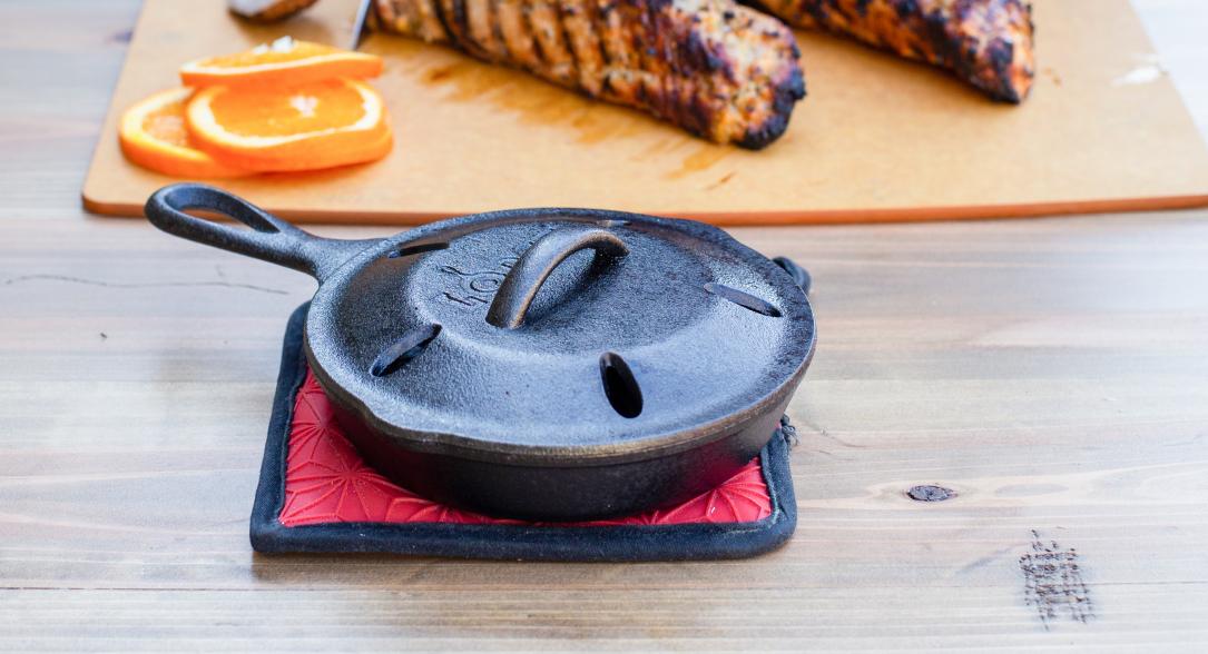 Step by step Guide to the Lodge Smoker Skillet Lodge Cast Iron