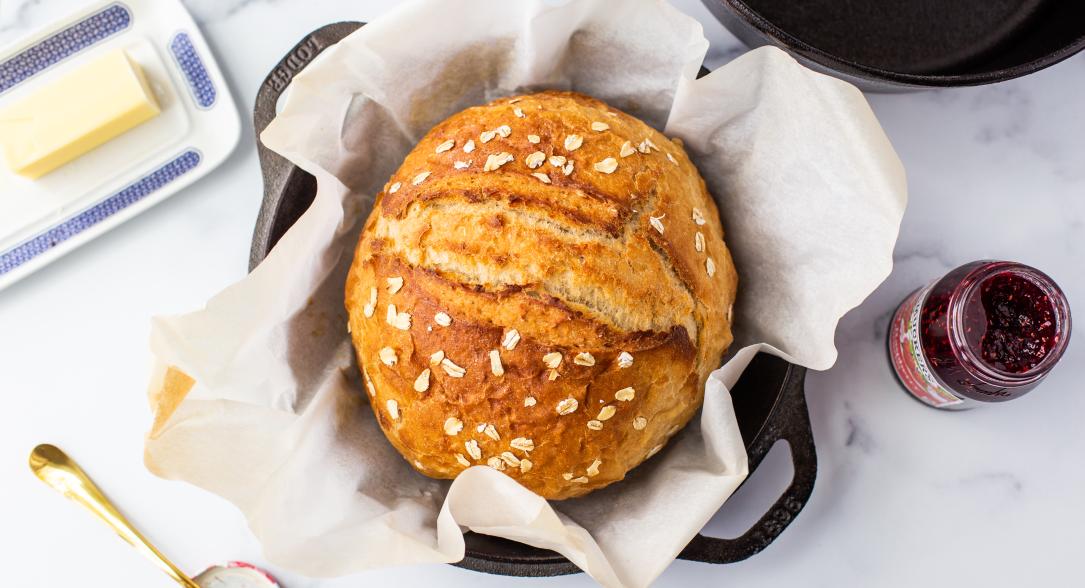 Lodge bread shop pan