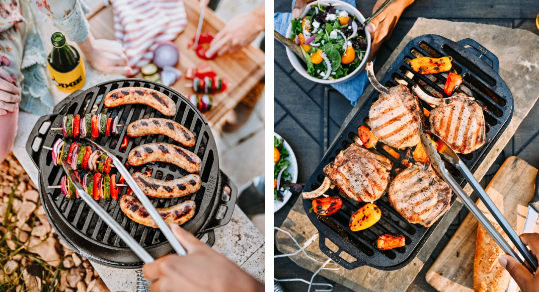 Our Favorite Ways to Use the Kickoff Grill