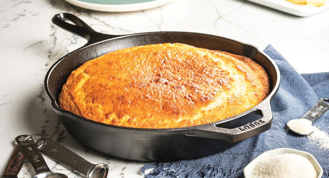 How To Bake Lodge Cornbread In Any Cast Iron Pan | Lodge Cast Iron