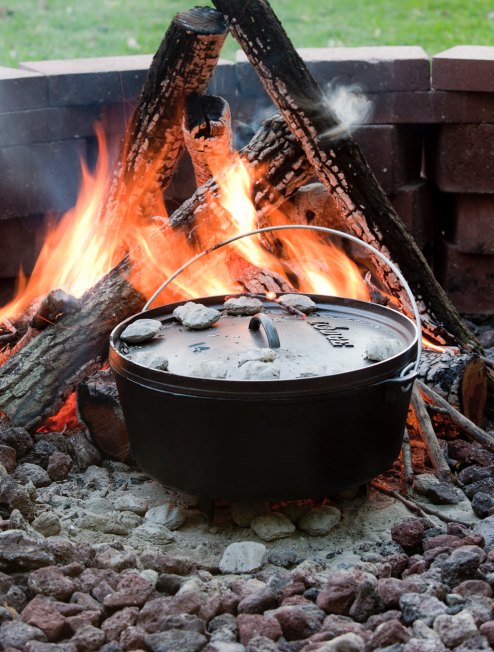 Outdoor Cast Iron Cookware: Cleaning & Care