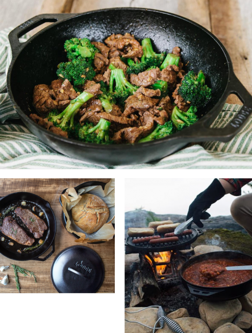 How to Grill with Lodge Cast Iron 