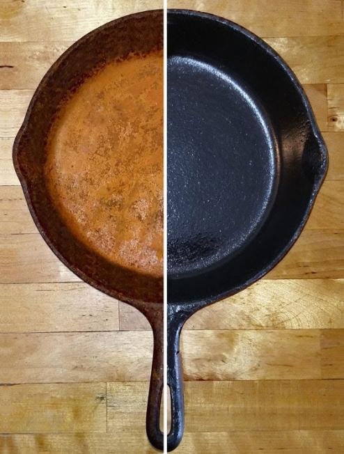 How To Clean Cast Iron Skillet - How to Clean Cast Iron Skillets