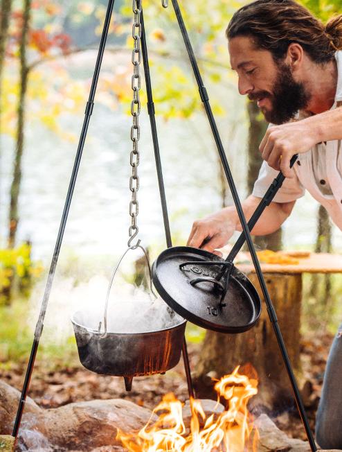 Camp Dutch Oven Cooking 101