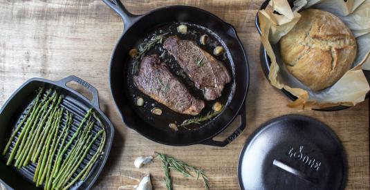 specialty cast iron cookware