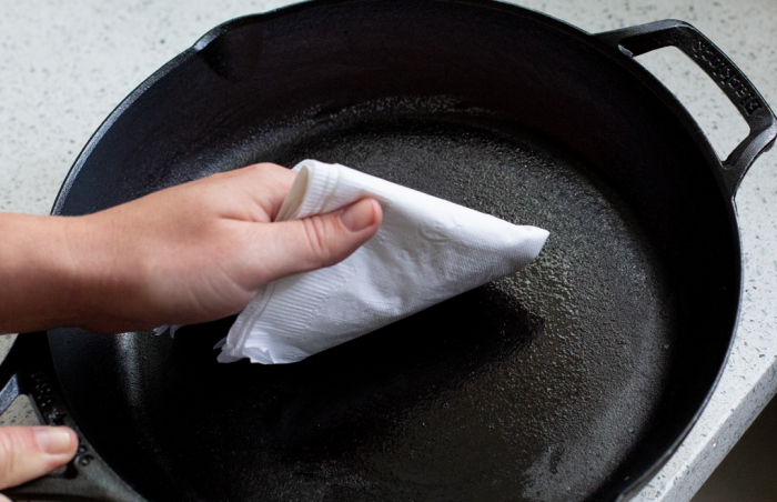 Aftercare, Cleaning Cast Iron Skillet & More