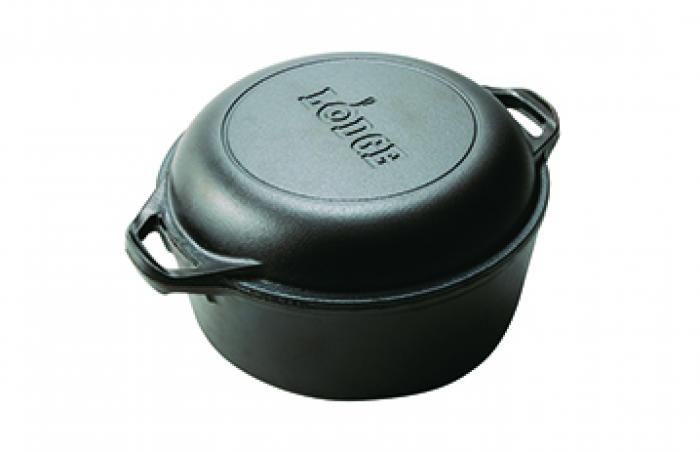 Bread Pan Cast Iron Dutch Oven – Sourdough Mate