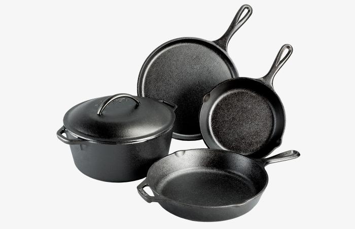 Enameled Cast Iron vs. Non Stick Skillets: What Are the Differences? - Made  In