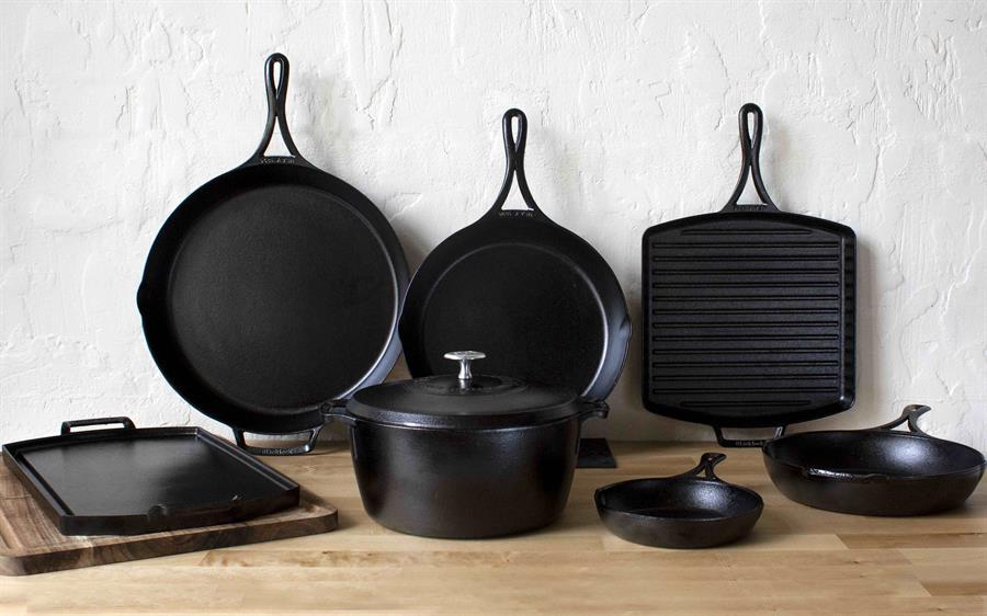Blacklock Collection, Shop Cast Iron Cookware