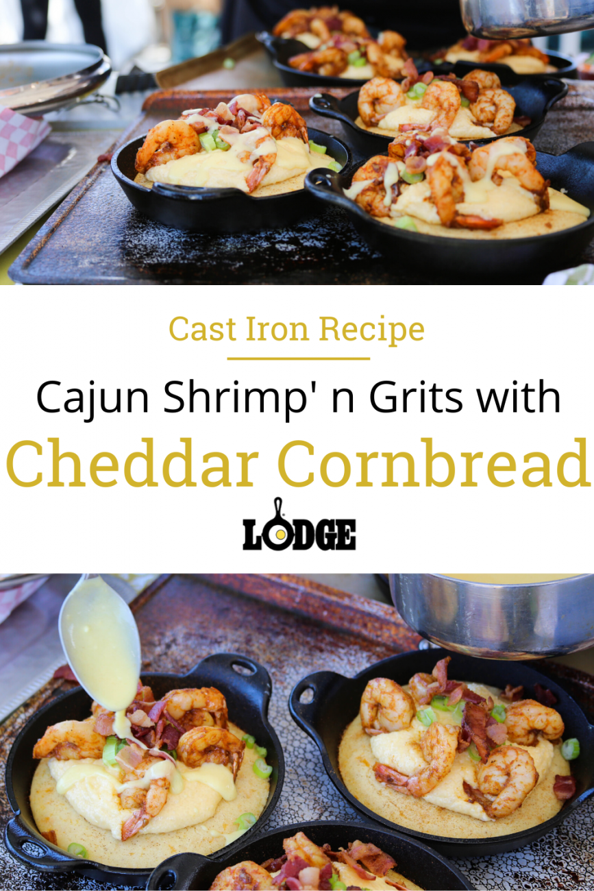 Crispy Cajun Cast Iron Shrimp – Our Health Habit