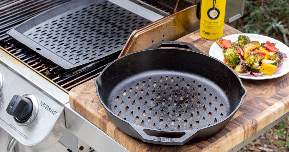 Grill pan for grill best sale