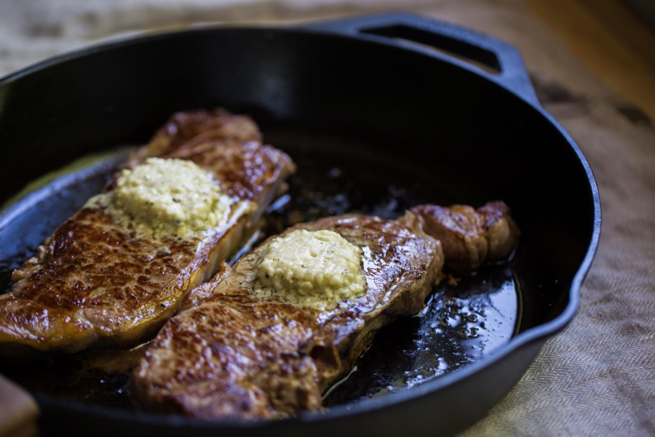 The Perfect Cast-Iron Skillet Steak - Taste of the South