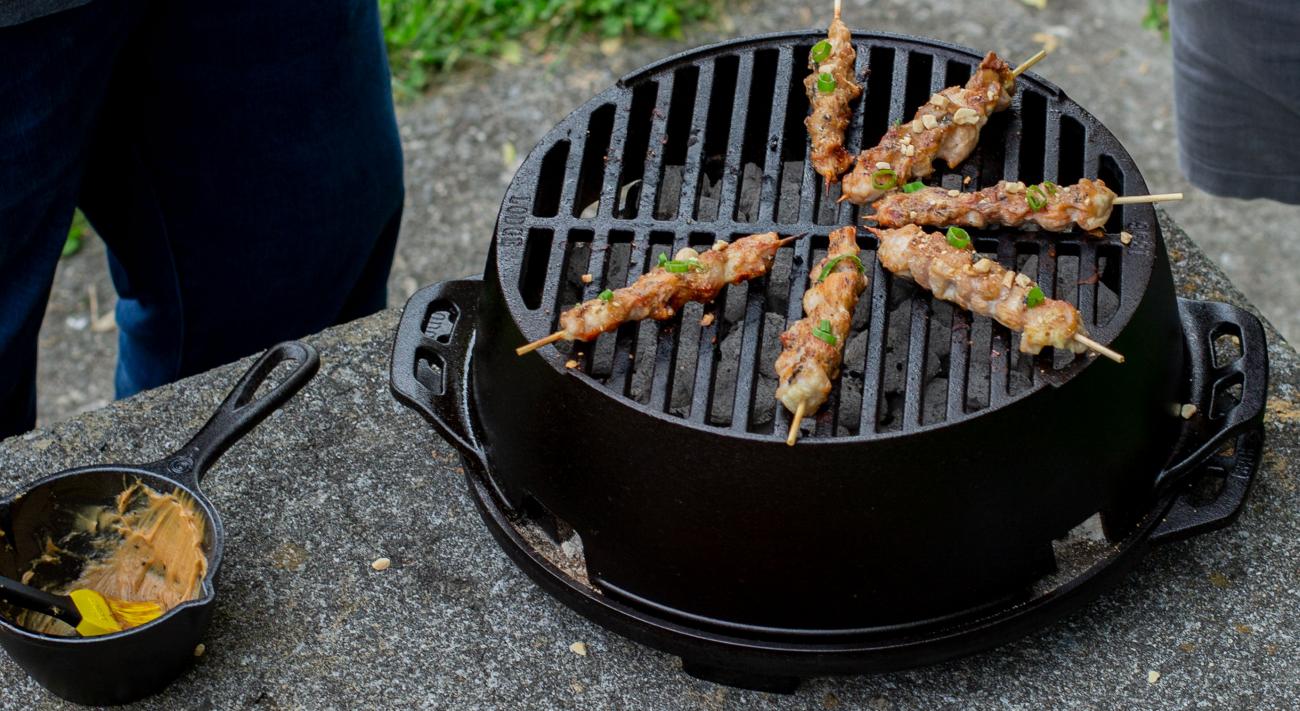 Tips for Using Skewers on the Grill Lodge Cast Iron