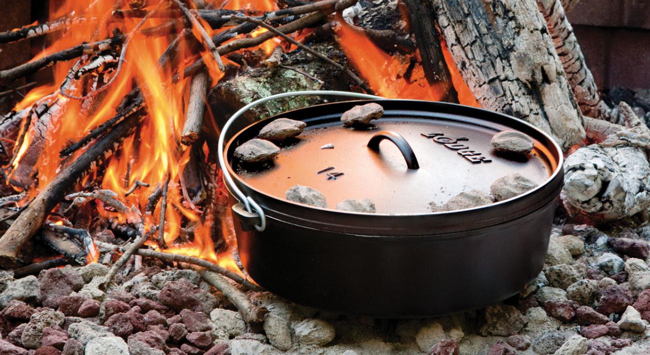Why do some people put coals in the lid of a Dutch oven whilst cooking? -  Quora