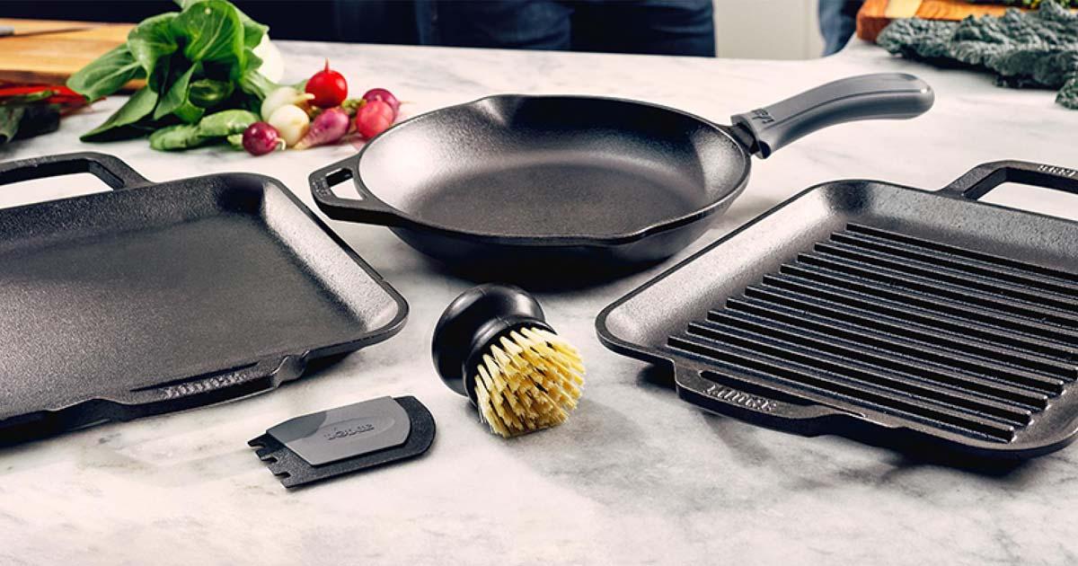 Lodge Chef Collection Everyday Pan, 12x22