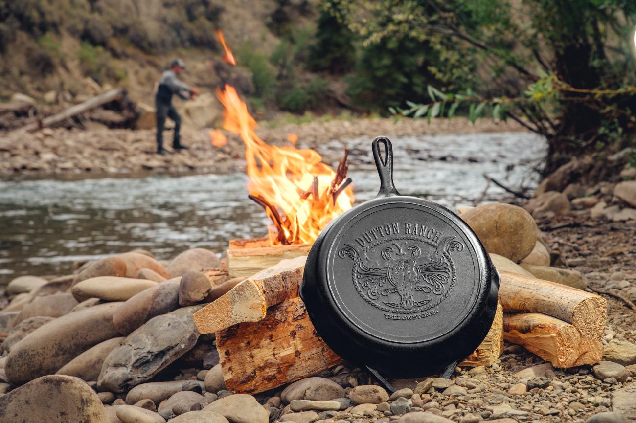 Yellowstone Gifts, Campfire Cookware