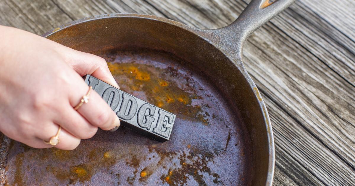 How to Clean Cast Iron Skillets, Pans & More, Lodge Cast Irone