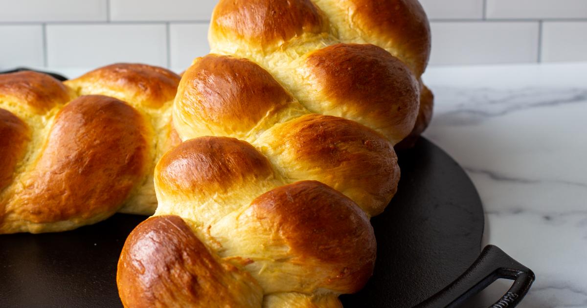 Classic Challah Recipe