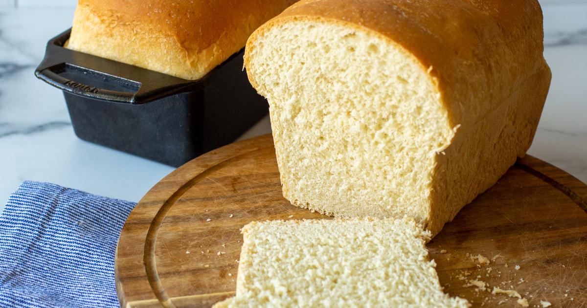 Loaf Pan Bread Baker
