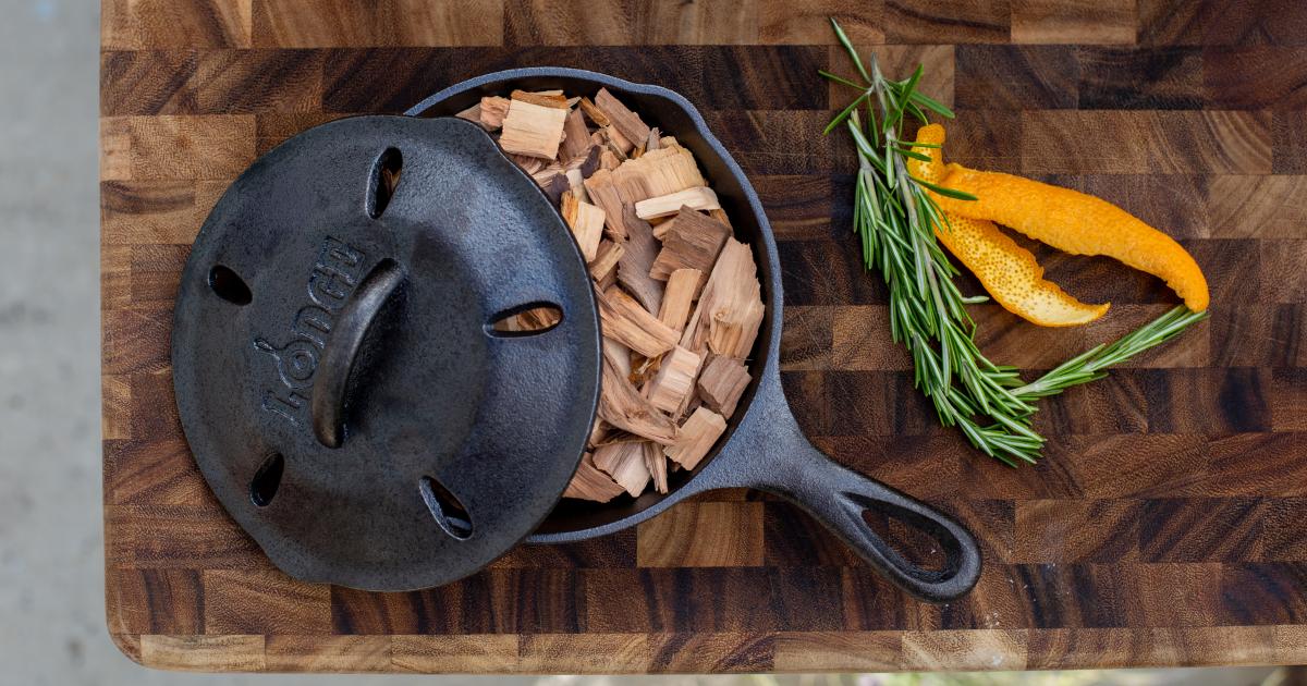 Mini Cast Iron Skillet With Wooden Handle - Perfect For Baking