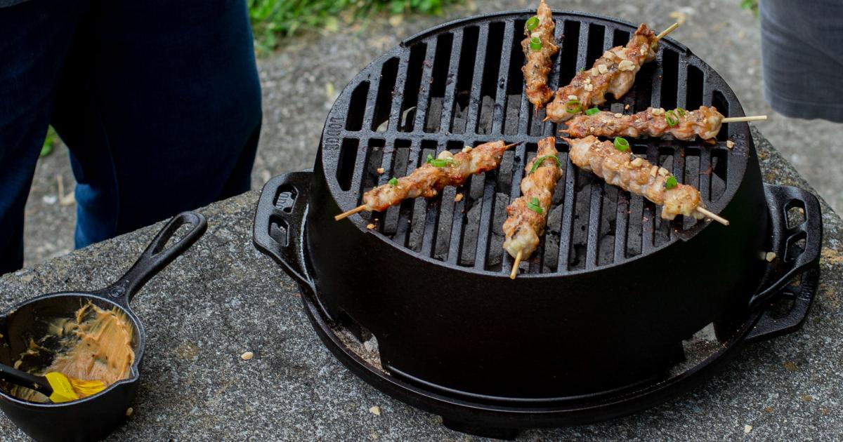 Tips for Using Skewers on the Grill Lodge Cast Iron