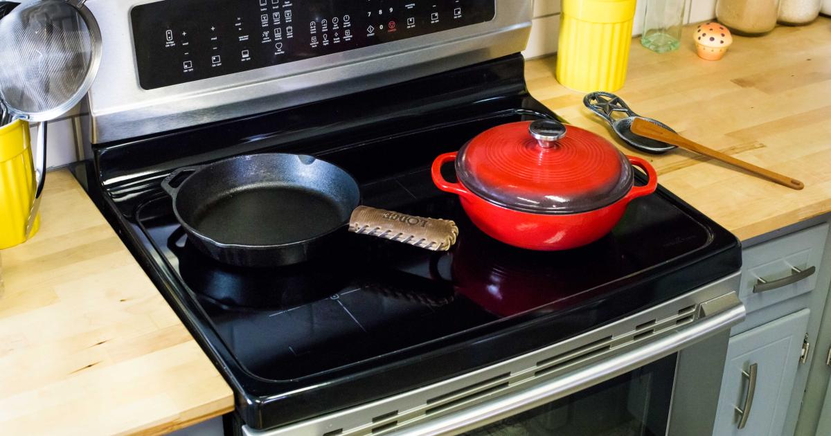 Learn How You Can Use Cast Iron on Glass Top Stoves!