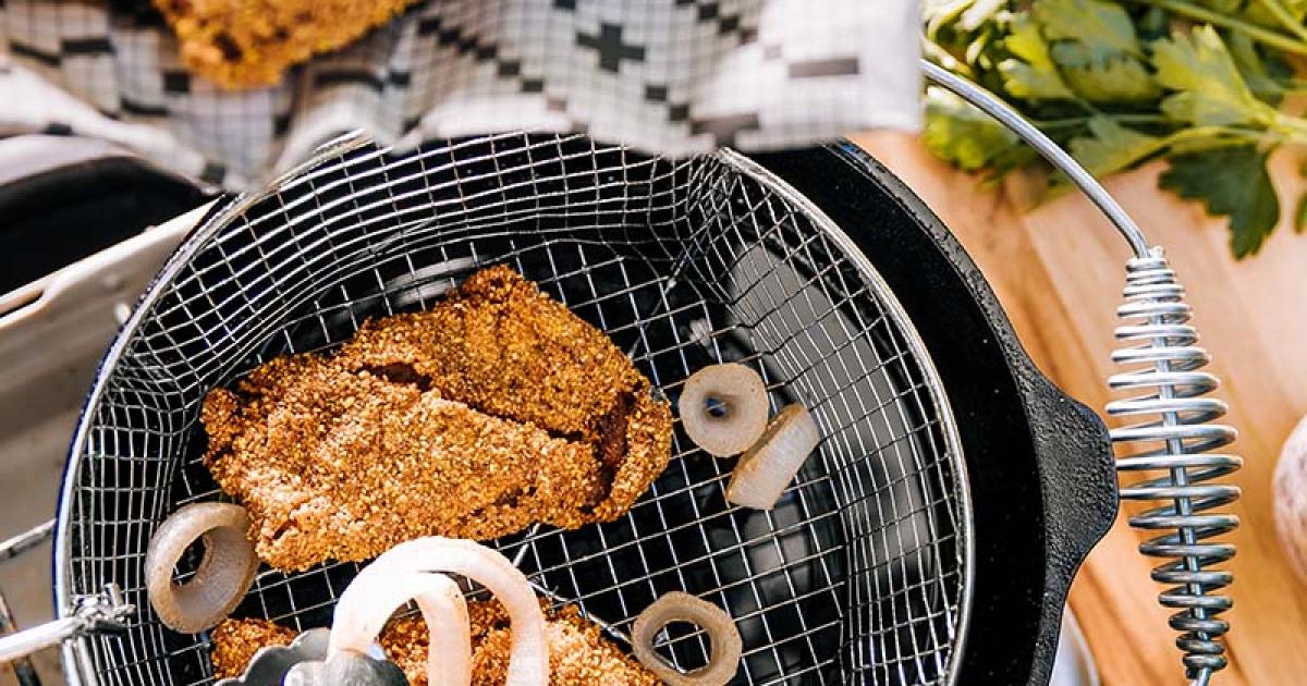 Cast Iron Fish: The Easiest Way to Cook Fish — TASTING HEALTH