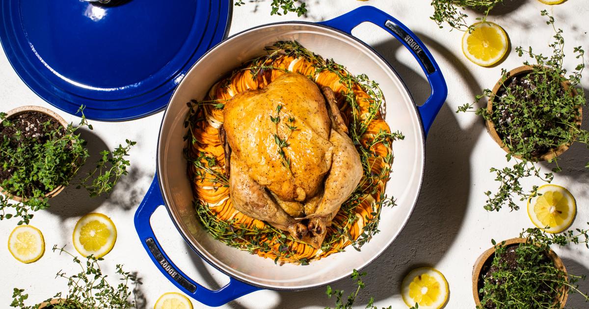 Lodge cast iron dutch oven clearance recipes