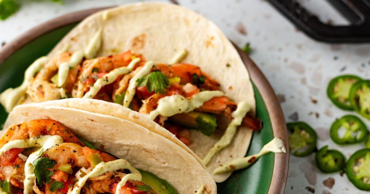 Pro Tips: Citrus Shrimp Tacos