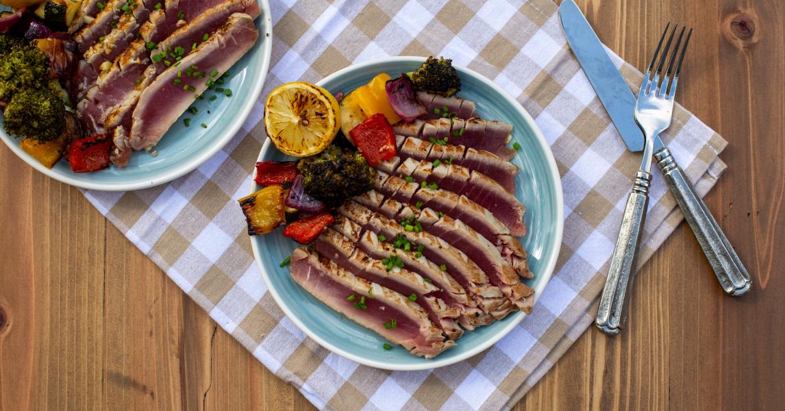 Bbq tuna steak on sale recipes