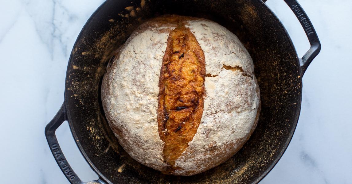 Roasted Garlic Loaf