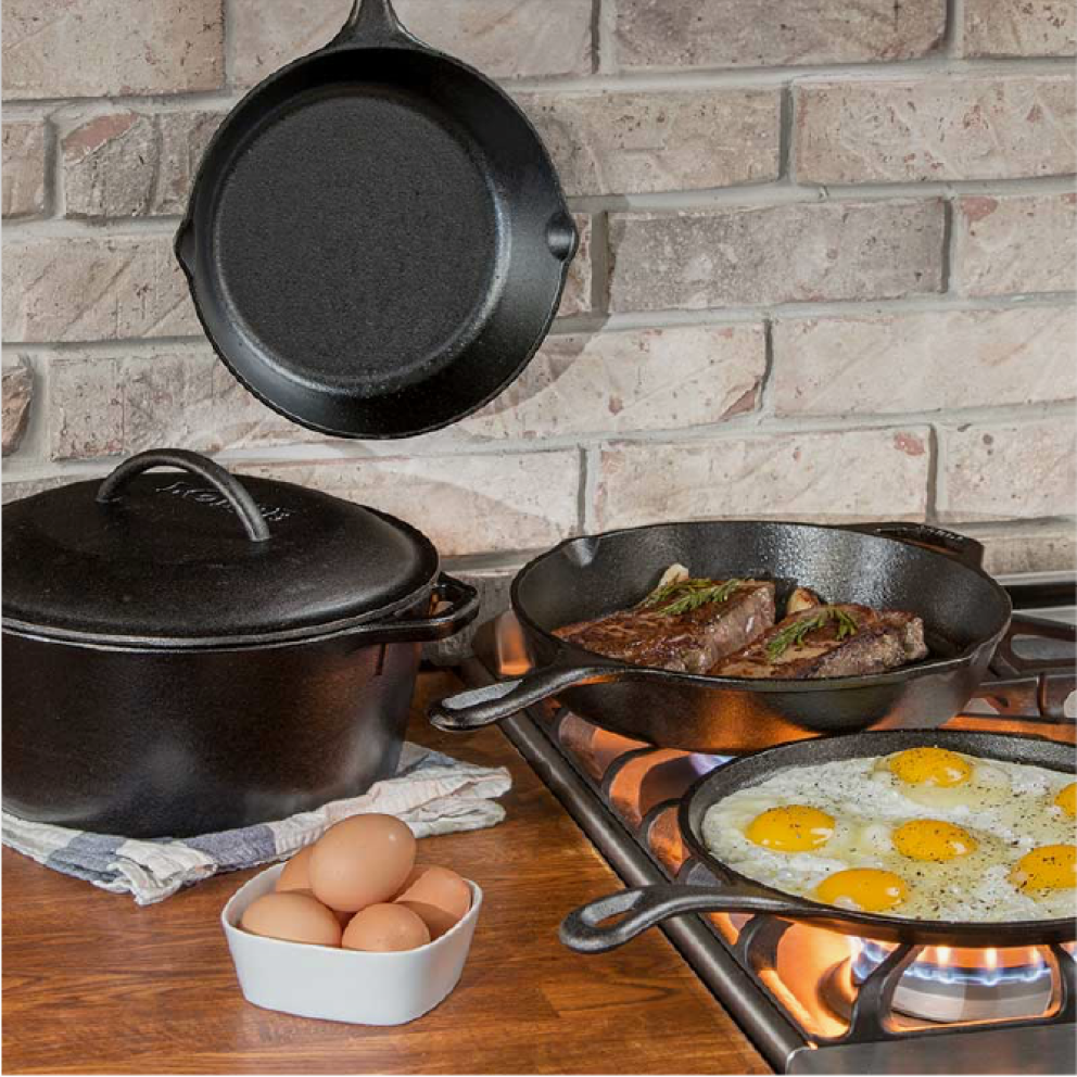 Lodge Chef Collection 6-Piece Set