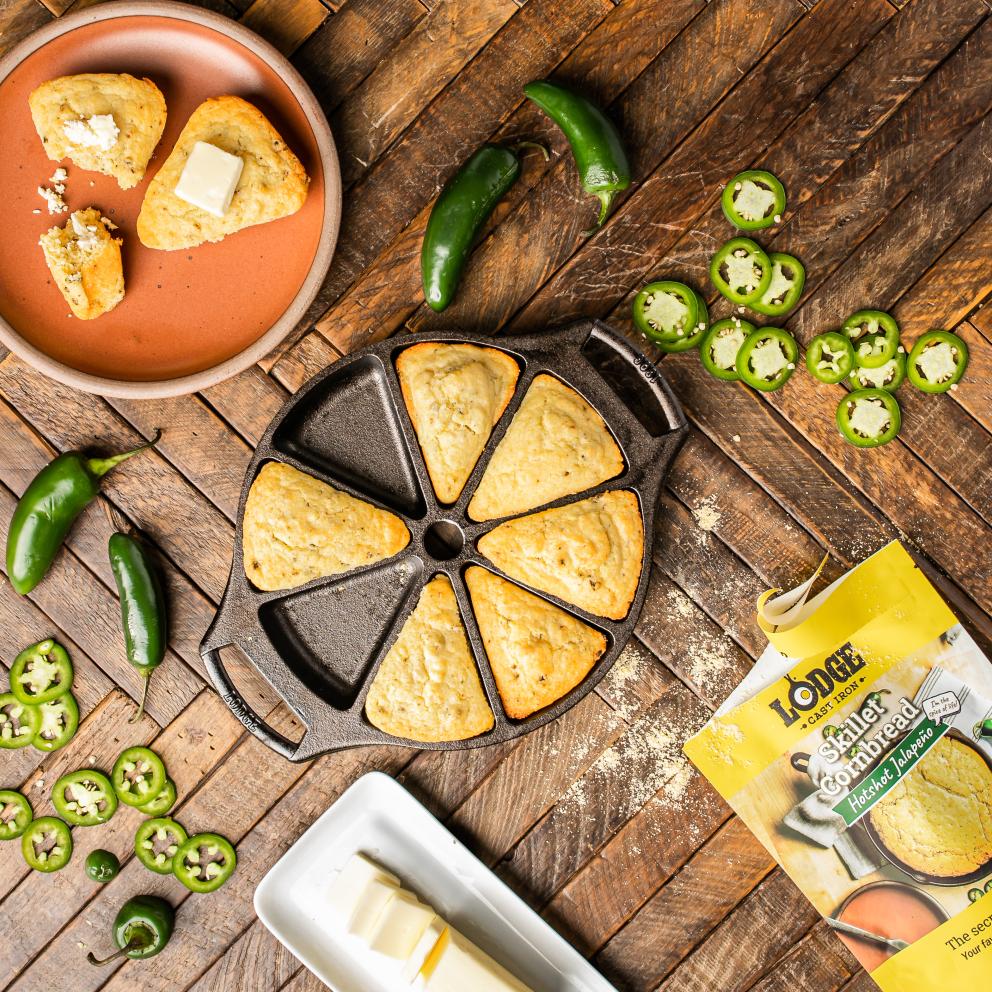 How to Bake Lodge Cornbread in Any Cast Iron Pan Lodge Cast Iron