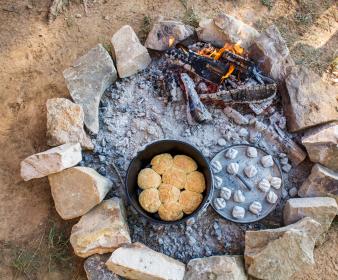 Dutch oven campfire cooking for beginners - One Mighty Family
