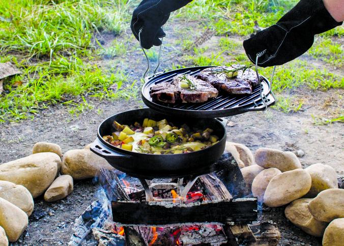 Camp Cooking Recipes Lodge Cast Iron